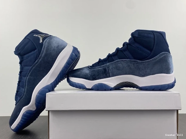 Jordan 11 Retro Midnight Navy AR0715- 1057 6593 GoAnywhere 0614